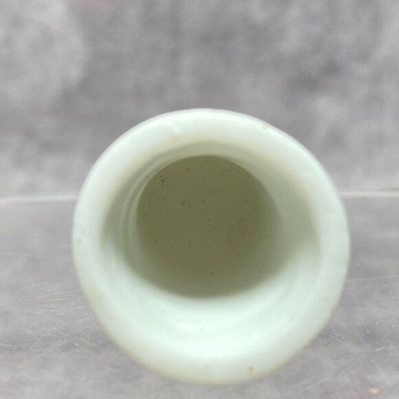 Ivory Soap Porcelain Thimble Blue Design 99% Pure It Floats Sewing Collectible - Picture 7 of 8